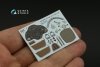 Quinta Studio QD32205 I-16 Type 10/17 3D-Printed coloured Interior on decal paper (ICM) 1/32